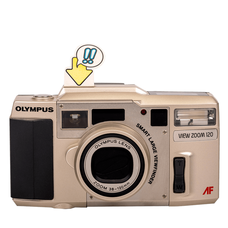 Olympus view zoom 120