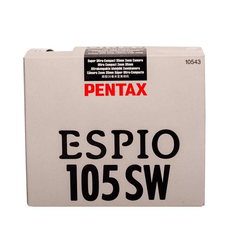 Pentax espio 105 sw balenie