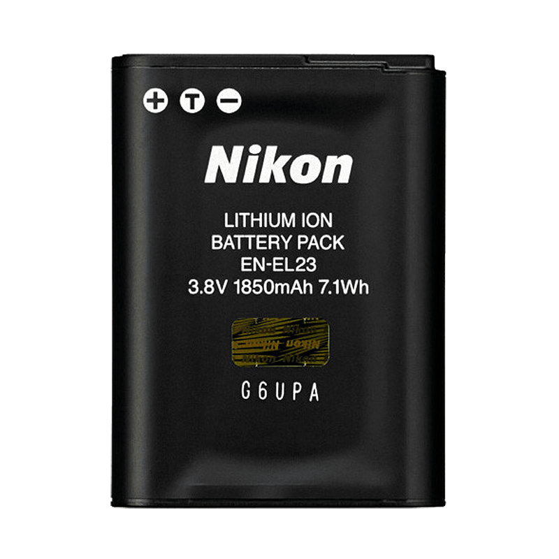 Bateria Nikon en el23