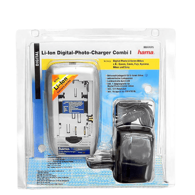 Ladegerät Hama digi combi I