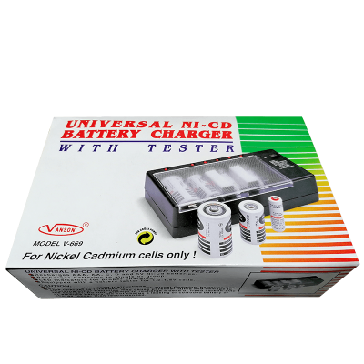 Universelles Ladegerät Ben electronic V-669