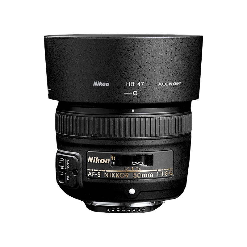 NIKKOR 50 mm f1,8G