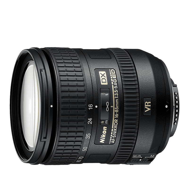 Nikkor af s dx 16 85mm f3,5 5,6g ed vr