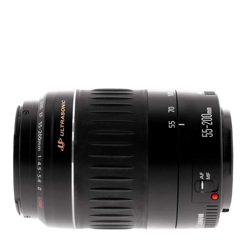 Canon ef 55 200mm f4.5 5.6 II usm