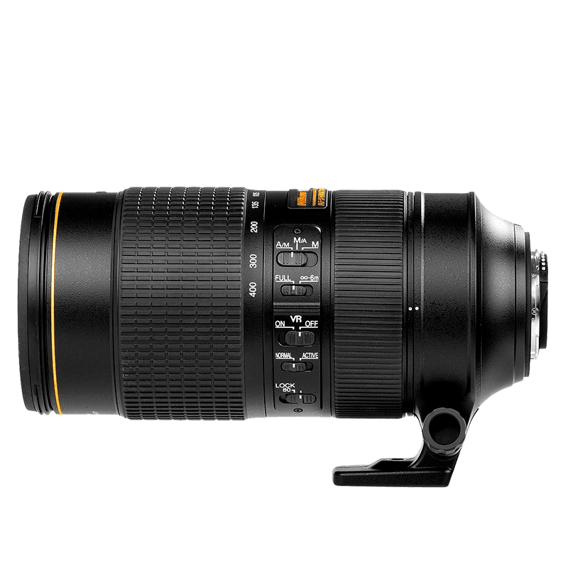 Objektiv nikkor af s 80 400mm f4.5 5.6g ed vr