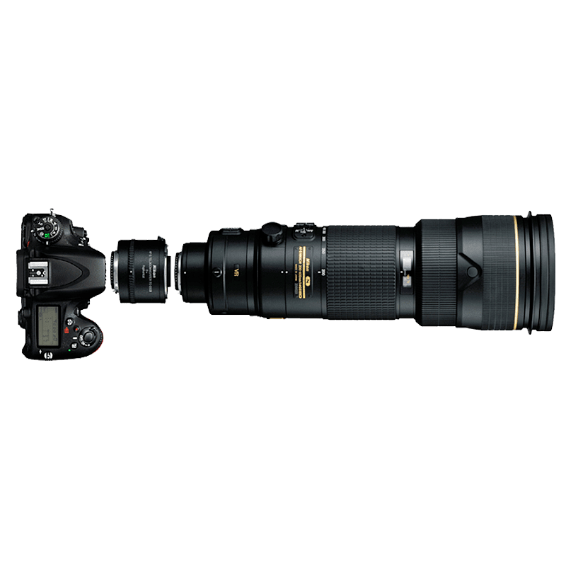 Nikkor telekonvertor tc 20e III+objektiv