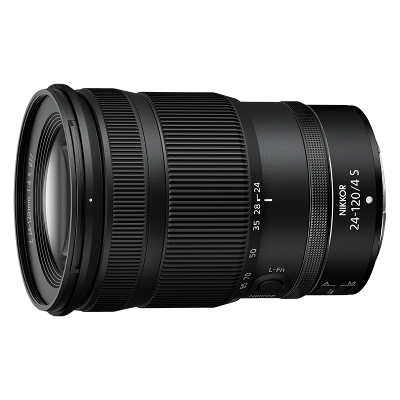Nikkor z 24 120mm f4s