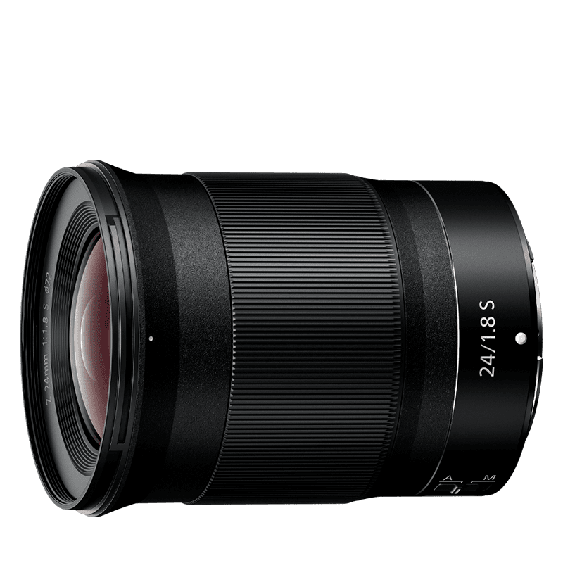 Nikkor z 24mm f1,8s
