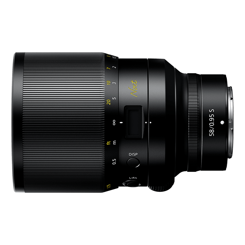 Nikkor z 58mm f0,95 s