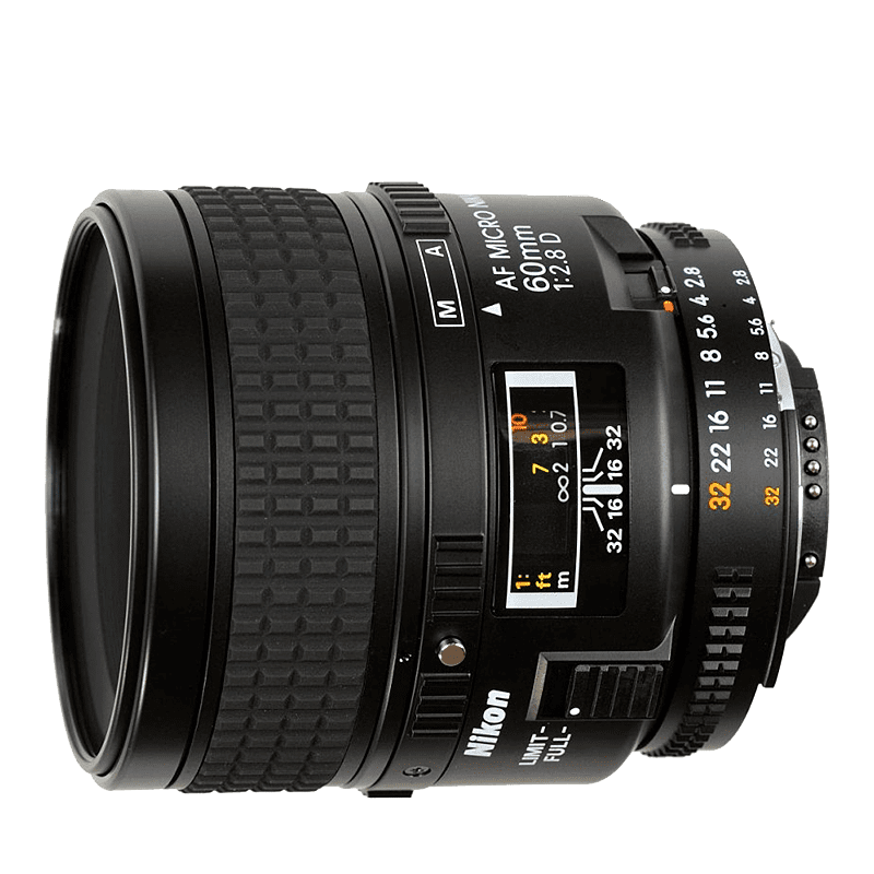 Objektiv Nikon 60mm f2,8 af micro d a