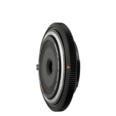 Olympus Cap lens 15 mm f/8 BCL-1580