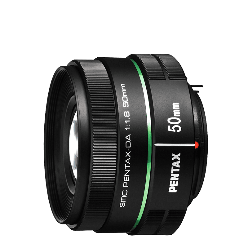 Pentax 50mm f1.8 smc da
