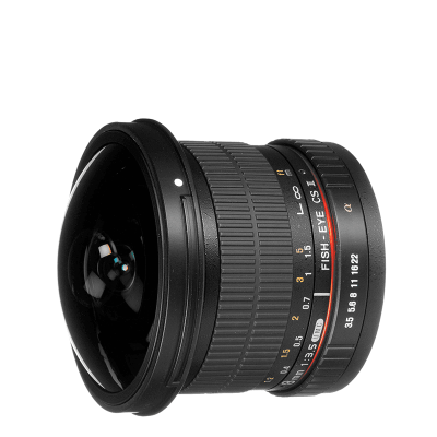 Samyang 8mm f/3.5 IF UMC Fisheye CSII (für Nikon)