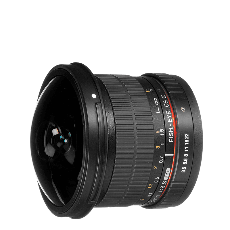 Samyang 8mm f3,5 if umc fisheye csII