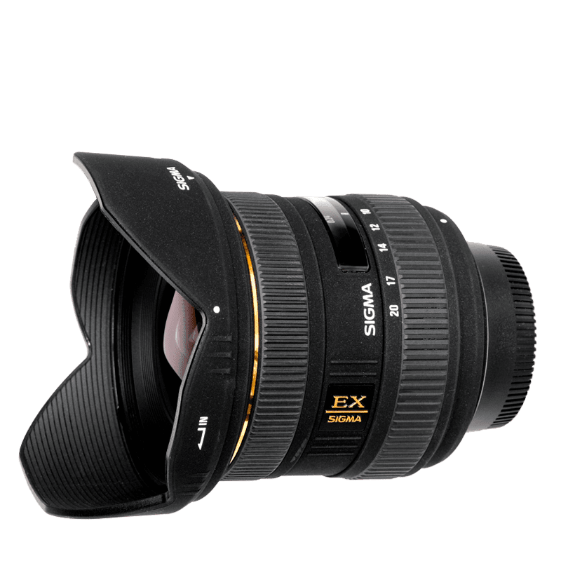 Sigma 10 20mm f4 5,6 ex dc hsm Canon