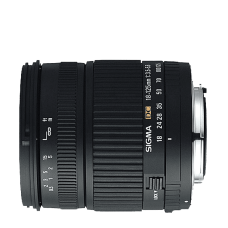 Sigma 18-125mm f/3.5-5.6 DC (für Nikon)