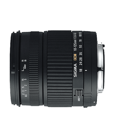 Sigma 18-125mm f/3.5-5.6 DC (für Nikon)