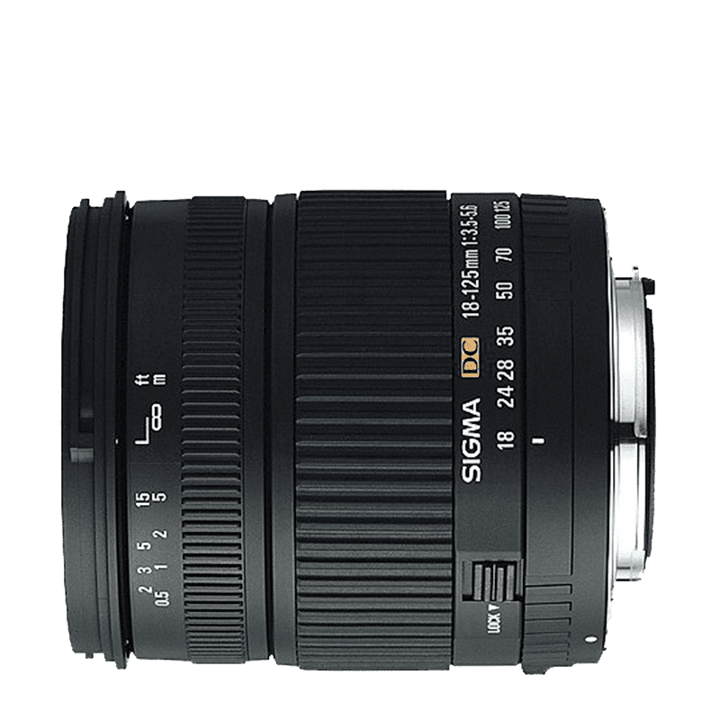 Sigma 18 125mm f3.5 5.6