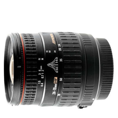 Sigma 24-70mm f/3.5-5.6 Adpherical HF (für Nikon)
