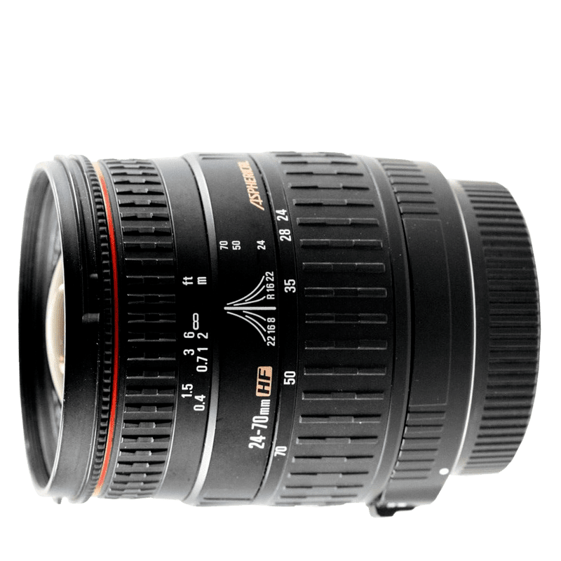 Sigma 24 70 f3.5 5.6 adpherical hf na Nikon