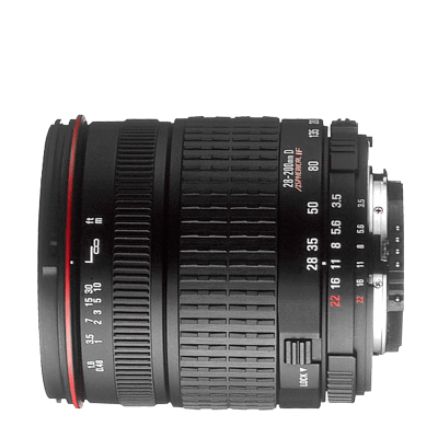 Sigma 28-200mm f/3.5-5.6 DG Macro (für Nikon)