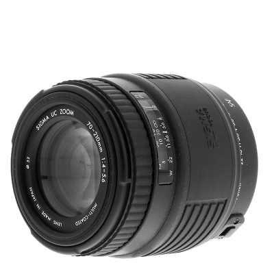 Sigma 70-210mm f/4-5.6 UC II (für Canon)