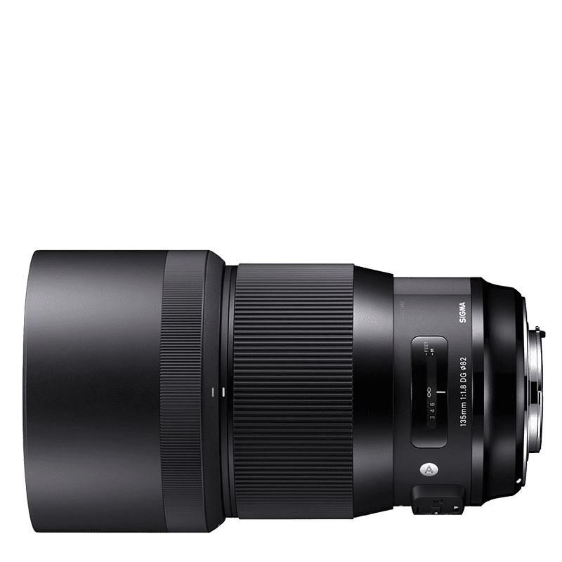 Sigma art 135mm f1,8 dg hsm pre Nikon
