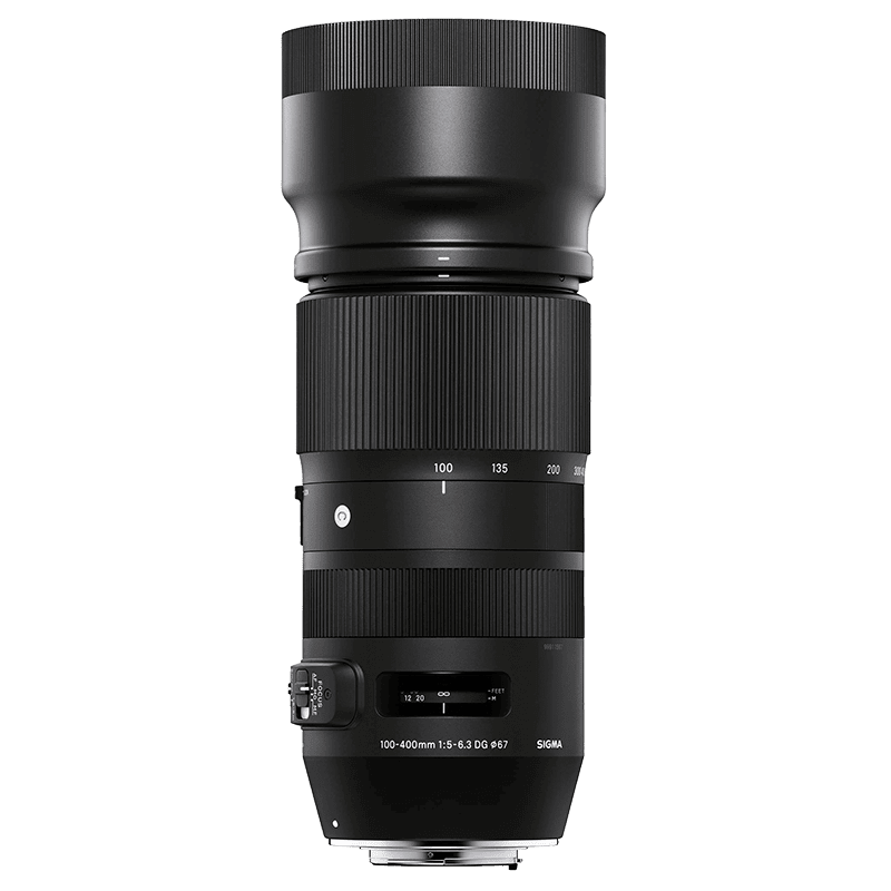 Objektiv Sigma 100 400mm f5 6.3