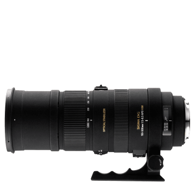 Sigma 150-500 mm f/5-6.3 APO DG (für Canon)