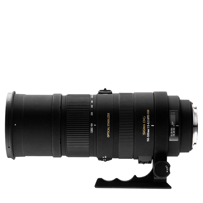 Sigma 150 500mm f5 6.3 apo dg os