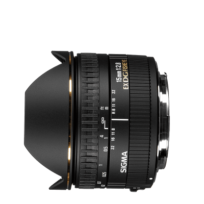 Sigma 15mm f/2.8 Fisheye EX CD (für Nikon)