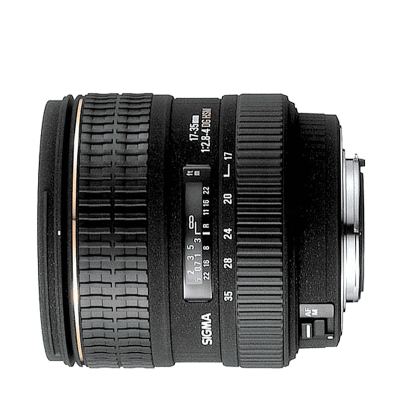 Sigma 17-35mm f/2.8-4 EX DG (für Canon)