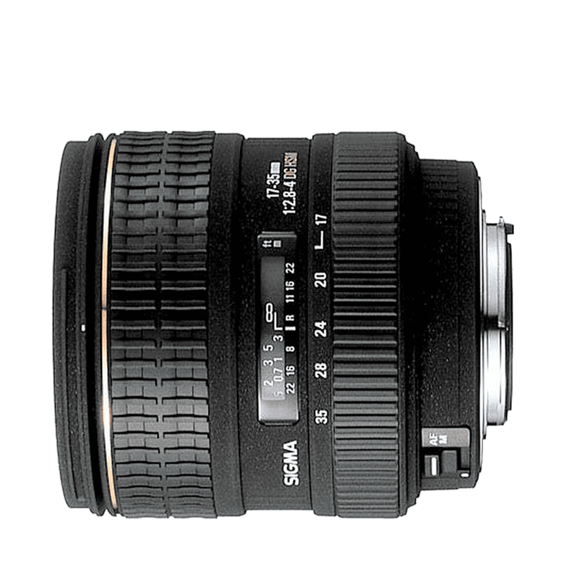 Sigma 17 35mm f2.8 4 ex dg