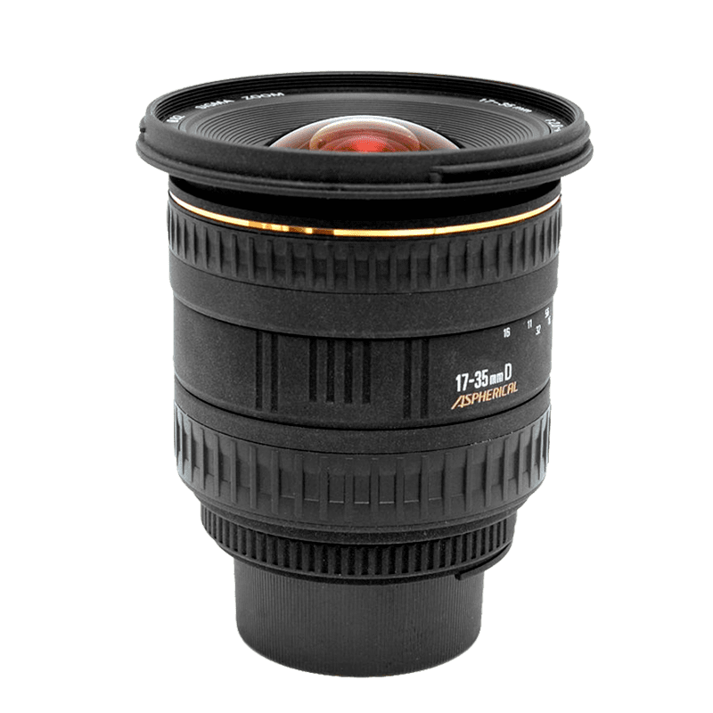 Sigma 17 35mm f2.8 4 pre Canon