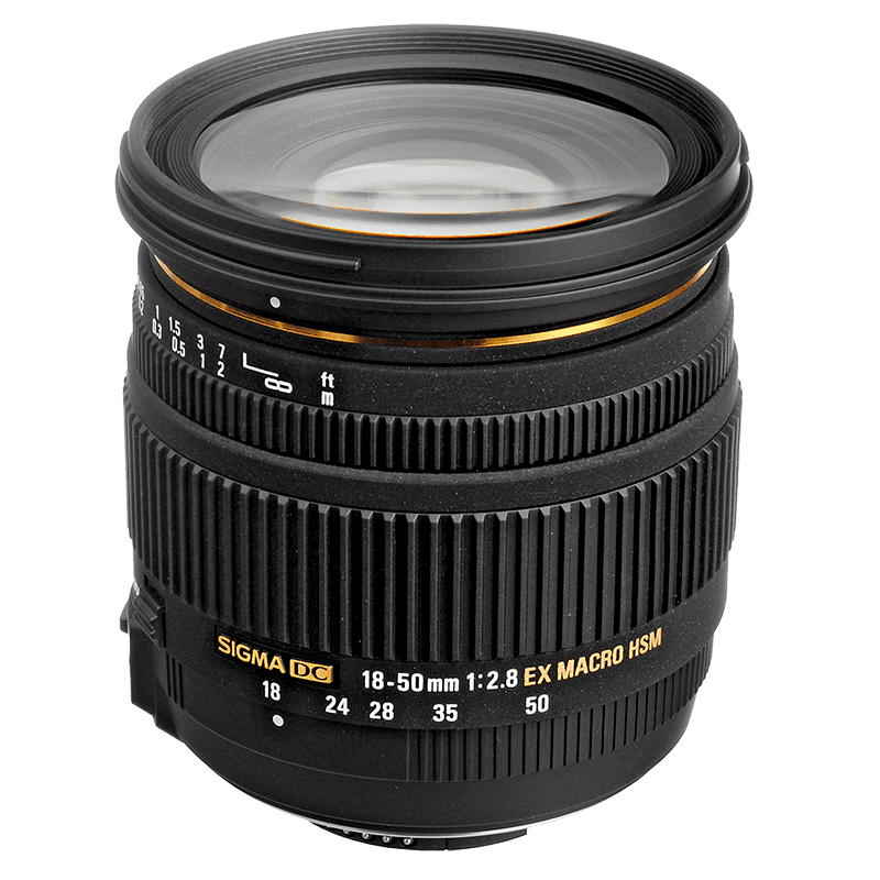 Objektiv Sigma 18 50 f2.8 ex dc
