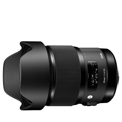 Sigma ART 20mm f/1.4 DG HSM (für Canon)