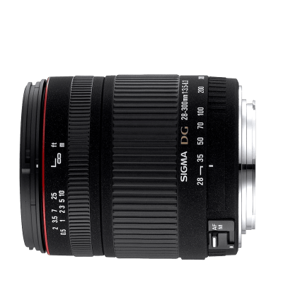 Sigma 28-300mm f/3.5-6.3 DG Macro (für Nikon)