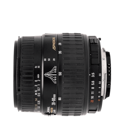 Sigma 28-80mm f/3.5-5.6 Aspherical AF D (für Canon)
