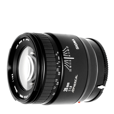 Sigma 28mm f/1.8 Aspherical Ⅱ (für Canon)