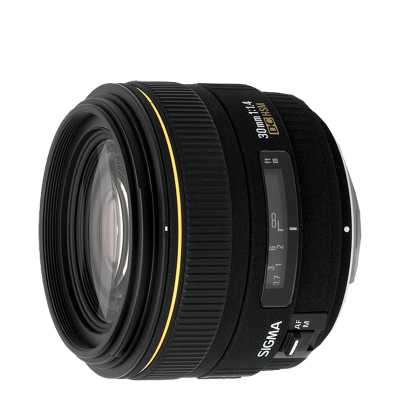 Sigma 30mm f1.4 EX DC (für Nikon)