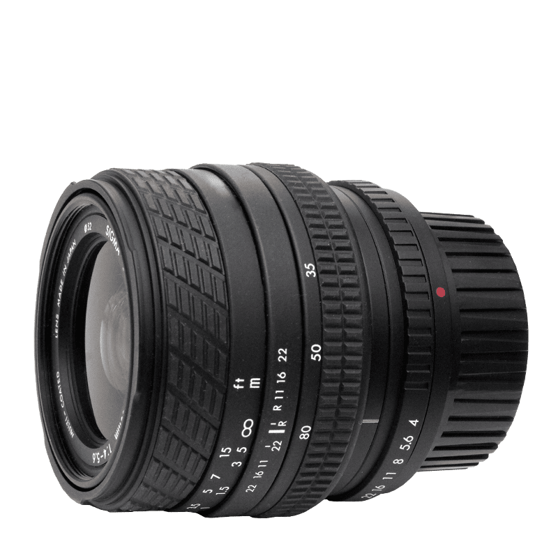 Sigma 35 80mm f4 5.6 dl