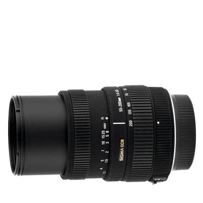 Sigma 55-200mm f4-5.6 DC HSM (für Nikon)