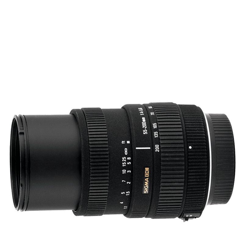 Sigma 55 200mm f4 5.6 dc