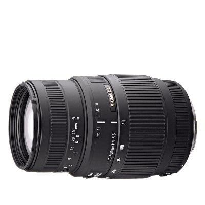 Sigma 70-300 mm f/4-5.6 DG (für Canon)