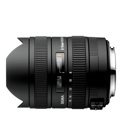 Sigma 8-16mm f4.5-5.6 DC (für Nikon)