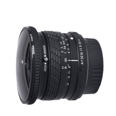 Sigma 8mm f/4 Fisheye (für Pentax)