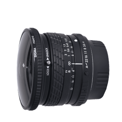 Sigma 8mm f/4 Fisheye (für Pentax)