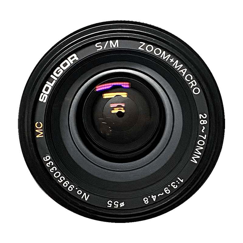 Soligor pre Nikon