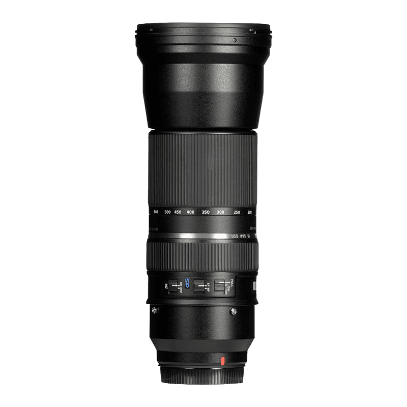 Tamron 150 600mm f5 6,3 stabilizacia