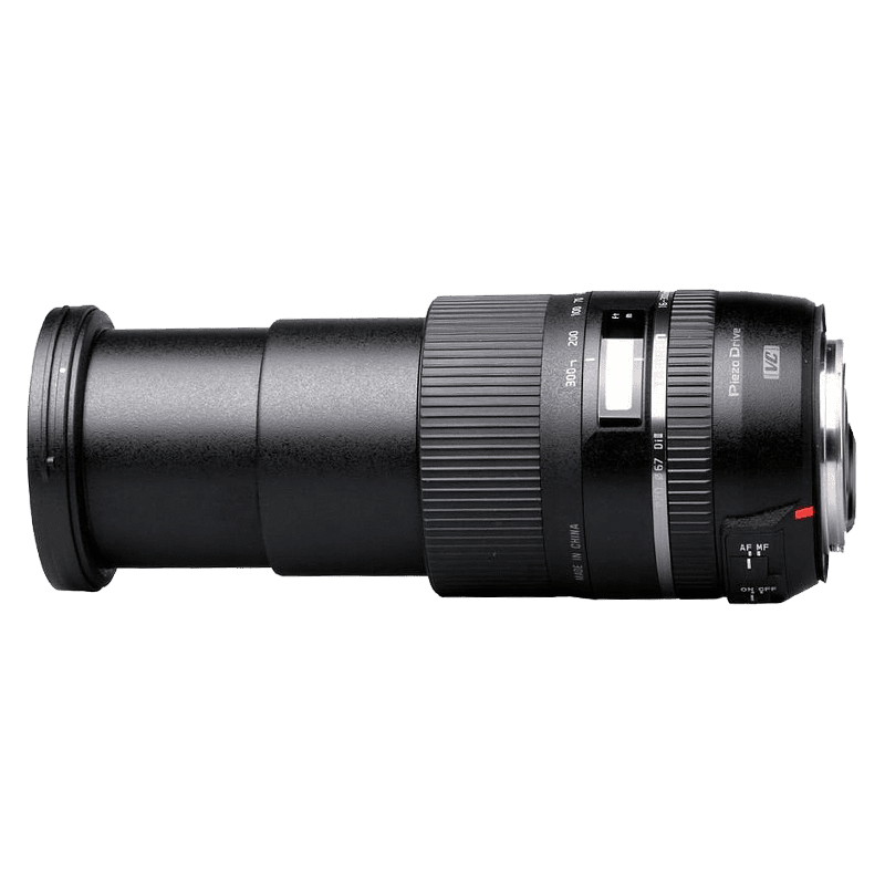 Tamron 16 300mm f3.5 6.3 di II vc pzd macro vysunuty